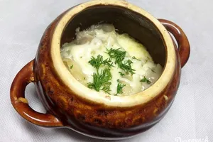 Вареники в горшочках - пошаговый рецепт Вареники в горшочках - пошаговый рецепт