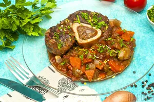 Оссобуко с овощами - пошаговый рецепт Оссобуко с овощами - пошаговый рецепт