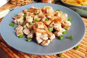 Жареное мясо на сковороде - пошаговый рецепт Жареное мясо на сковороде - пошаговый рецепт