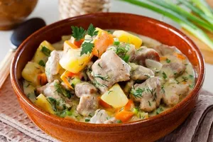 Тушеное мясо с овощами в мультиварке - пошаговый рецепт Тушеное мясо с овощами в мультиварке - пошаговый рецепт