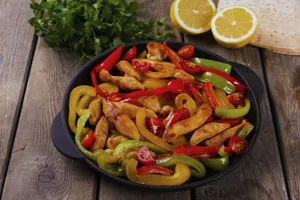 Жареное мясо с болгарским перцем - пошаговый рецепт Жареное мясо с болгарским перцем - пошаговый рецепт