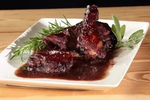 Жареное мясо в вине - пошаговый рецепт Жареное мясо в вине - пошаговый рецепт