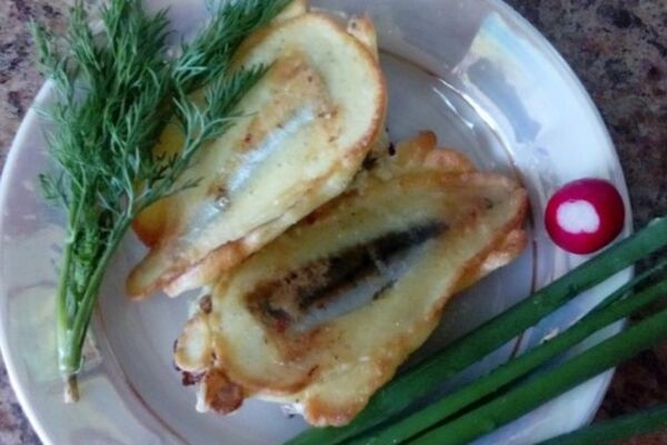 Скумбрія в клярі