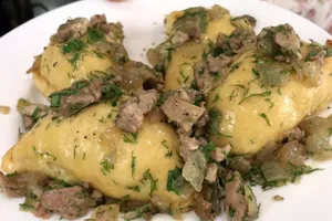 Вареники с капустой на пару - пошаговый рецепт Вареники с капустой на пару - пошаговый рецепт