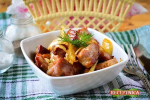Жареная свинина - пошаговый рецепт Жареная свинина - пошаговый рецепт