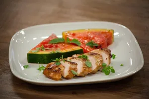 Жареная курица с арбузом - пошаговый рецепт Жареная курица с арбузом - пошаговый рецепт