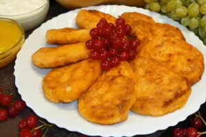 Сырники с тыквой - пошаговый рецепт Сырники с тыквой - пошаговый рецепт