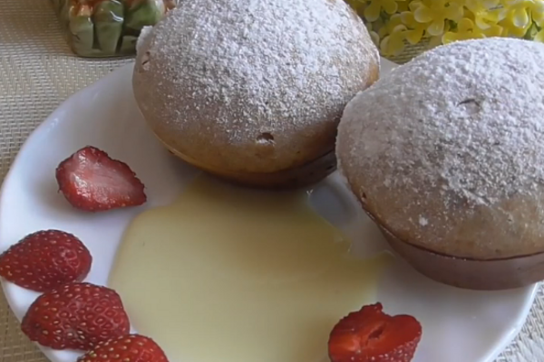 Сирники з горіхами