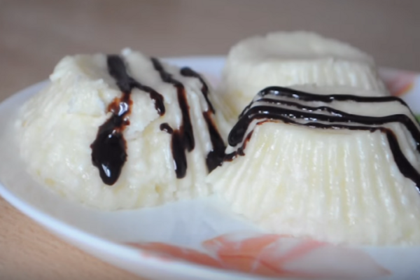 Сирники на парі