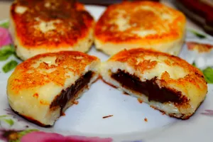 Сырники с шоколадом - пошаговый рецепт Сырники с шоколадом - пошаговый рецепт