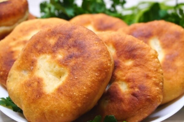 Пышные беляши