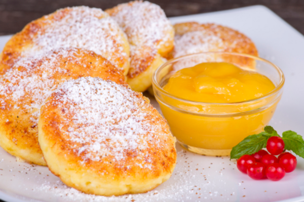 Сирники на дріжджах