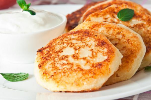 Сирники на рисовому борошні