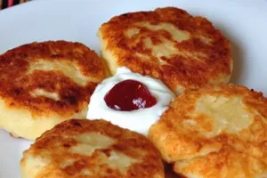 Сырники с содой - пошаговый рецепт Сырники с содой - пошаговый рецепт