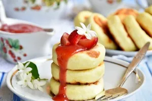 Сырники в духовке - пошаговый рецепт Сырники в духовке - пошаговый рецепт