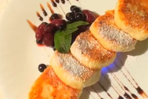 Сырники с кокосовой стружкой - пошаговый рецепт Сырники с кокосовой стружкой - пошаговый рецепт