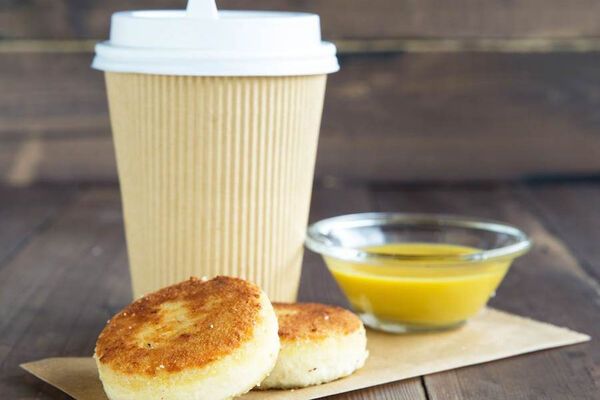 Сырники из тофу