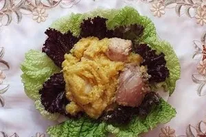 Мамалига з куркою в мультиварці - покроковий рецепт Мамалига з куркою в мультиварці - покроковий рецепт