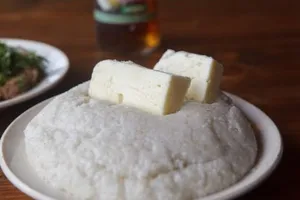 Мамалыга по-грузински - пошаговый рецепт Мамалыга по-грузински - пошаговый рецепт