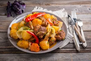 Димлама - пошаговый рецепт Димлама - пошаговый рецепт