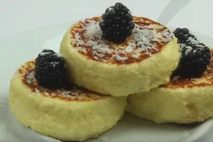 Кокосовые сырники без муки - пошаговый рецепт Кокосовые сырники без муки - пошаговый рецепт