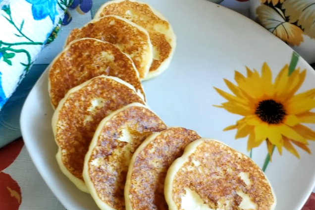 Диетические сырники