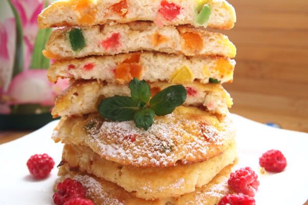 Сырники с цукатами