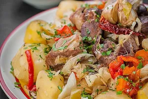 Димлама по-узбекски - пошаговый рецепт Димлама по-узбекски - пошаговый рецепт