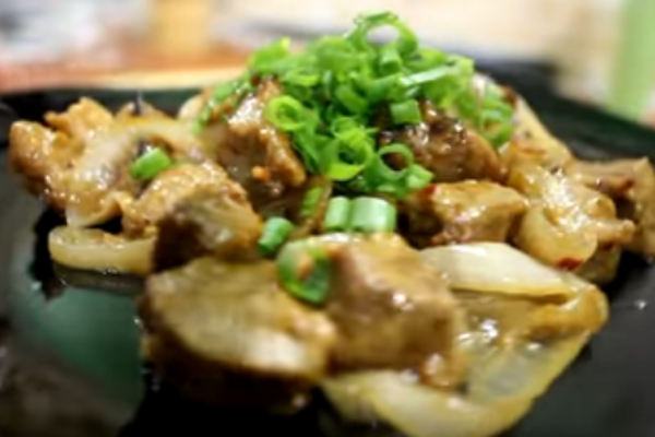 Тушенная телятина в пиве