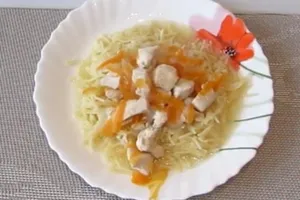 Тушеная курица диетическая - пошаговый рецепт Тушеная курица диетическая - пошаговый рецепт