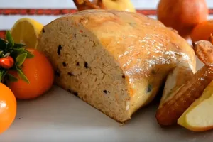 Фаршированная курица без костей - пошаговый рецепт Фаршированная курица без костей - пошаговый рецепт