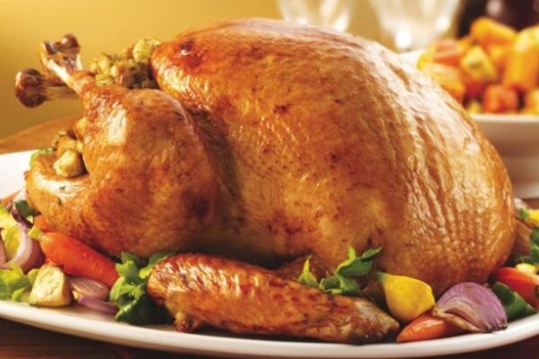 Фарширована індичка