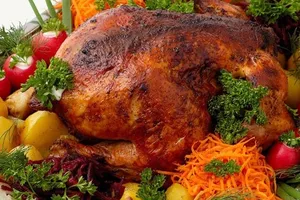 Курица, фаршированная картофелем - пошаговый рецепт Курица, фаршированная картофелем - пошаговый рецепт