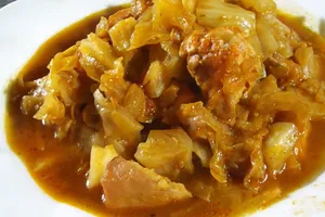 Тушкована курка з капустою в мультиварці - покроковий рецепт Тушкована курка з капустою в мультиварці - покроковий рецепт