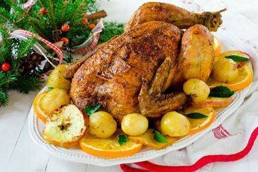 Як приготувати курку з лимоном і медом в духовці