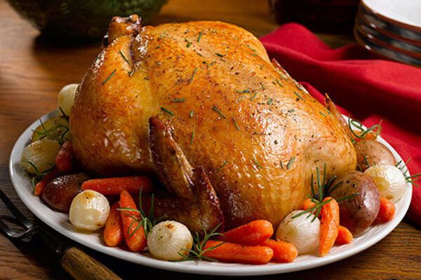 Як можна приготувати курку в духовці з медом та часником