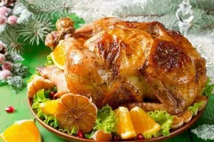 Курица в рукаве с апельсинами - пошаговый рецепт Курица в рукаве с апельсинами - пошаговый рецепт