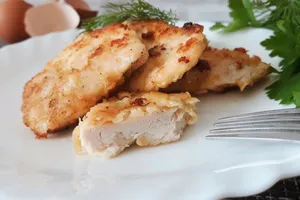 Жареное куриное филе на скорую руку - пошаговый рецепт Жареное куриное филе на скорую руку - пошаговый рецепт