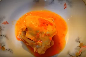 Тушеная курица в томатном соусе - пошаговый рецепт Тушеная курица в томатном соусе - пошаговый рецепт