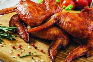 Индейка в рукаве с медом и горчицей - пошаговый рецепт Индейка в рукаве с медом и горчицей - пошаговый рецепт