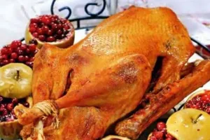 Гусь, фаршированный яблоками - пошаговый рецепт Гусь, фаршированный яблоками - пошаговый рецепт