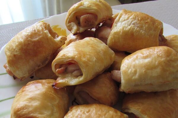 Курица в тесте кусочками