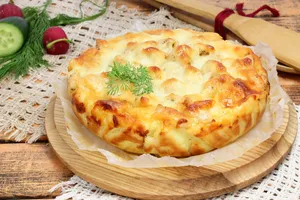 Курица в тесте на кефире - пошаговый рецепт Курица в тесте на кефире - пошаговый рецепт
