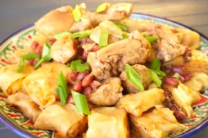 Курица в тесте по-татарски - пошаговый рецепт Курица в тесте по-татарски - пошаговый рецепт