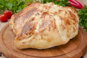 Курица в тесте с рисом - пошаговый рецепт Курица в тесте с рисом - пошаговый рецепт