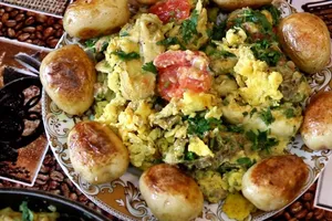 Чихиртма из курицы - пошаговый рецепт Чихиртма из курицы - пошаговый рецепт