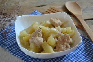 Курица в банке с картошкой - пошаговый рецепт Курица в банке с картошкой - пошаговый рецепт