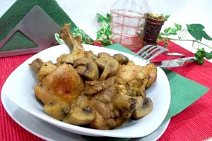 Курица в банке с грибами - пошаговый рецепт Курица в банке с грибами - пошаговый рецепт