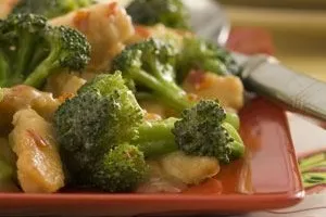 Курица в банке с брокколи - пошаговый рецепт Курица в банке с брокколи - пошаговый рецепт