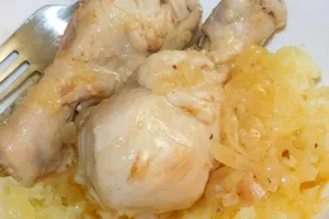Курица в банке в духовке - пошаговый рецепт Курица в банке в духовке - пошаговый рецепт